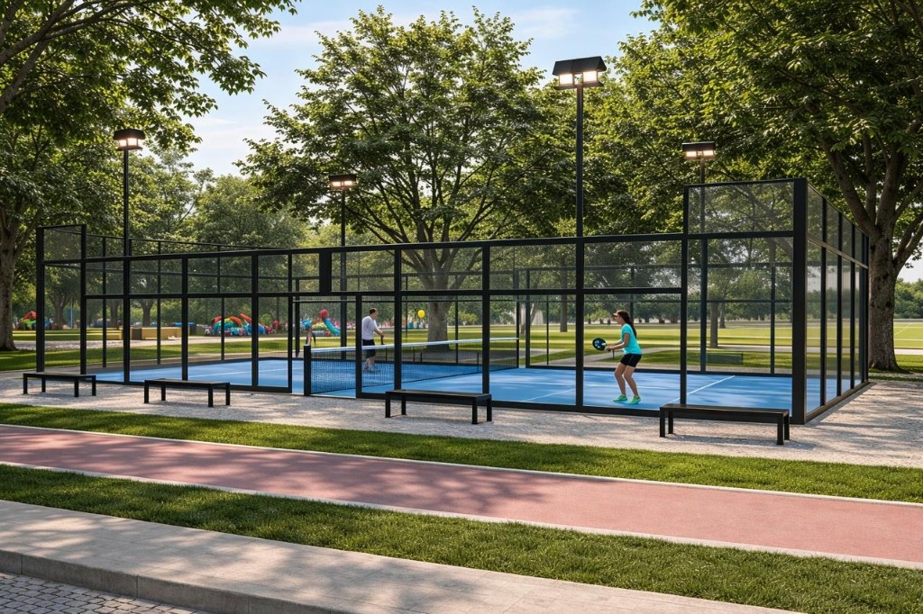 Cancha de pádel